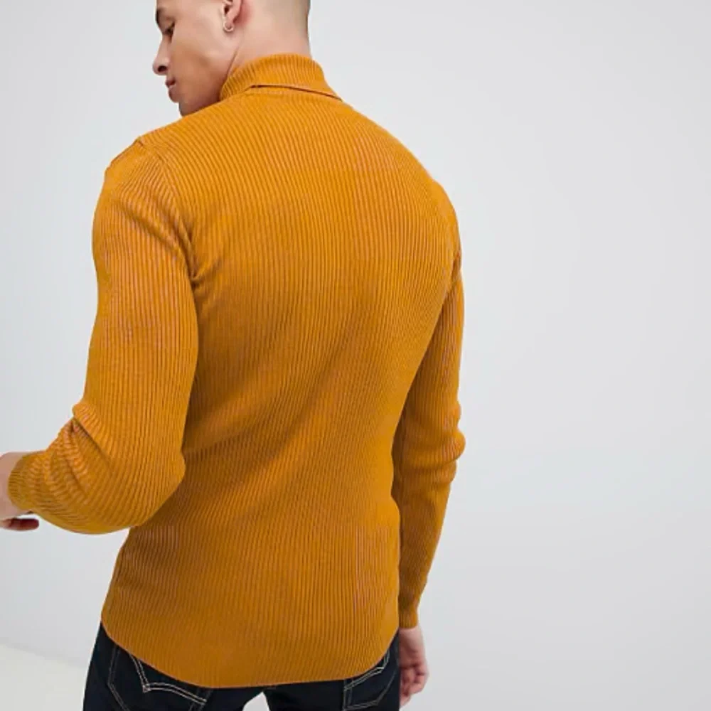 ASOS Ribbed TurtleNeck - Picture 5 of 5